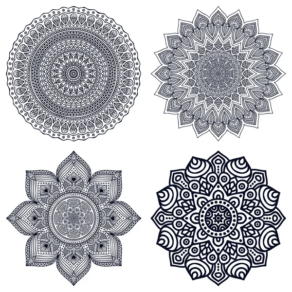 Vector decorate Mandala — Stock Vector