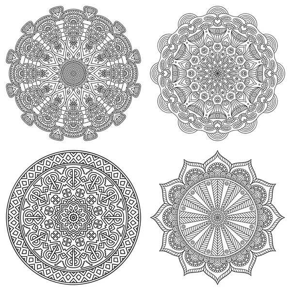 Vector versieren Mandala — Stockvector