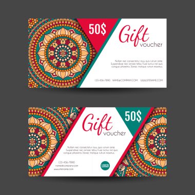 Kartvizit. Vintage dekor elementleri.