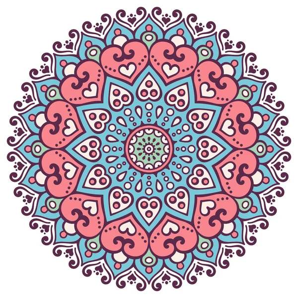 Vector indian Mandala — Stock Vector