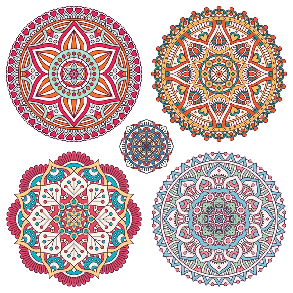 Vector indian Mandala — Stock Vector