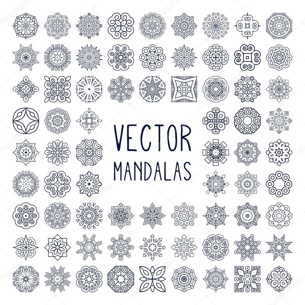 Vector decorate Mandala