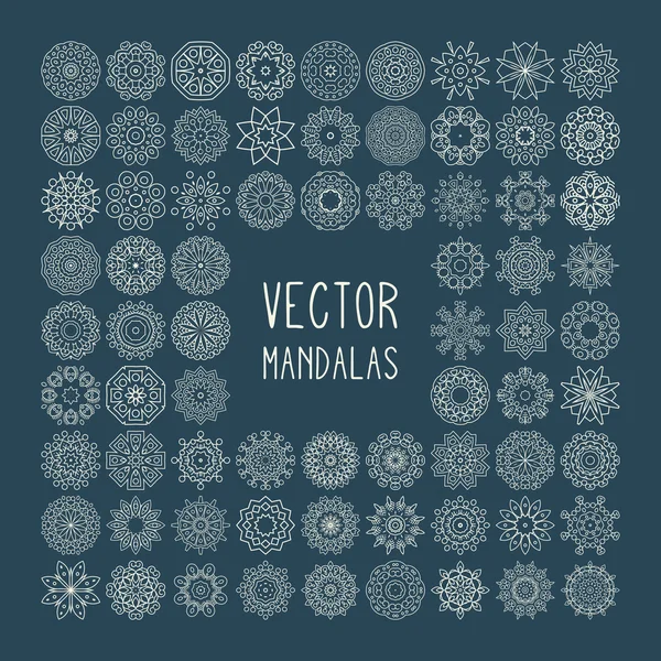 Vector decora Mandala — Vector de stoc