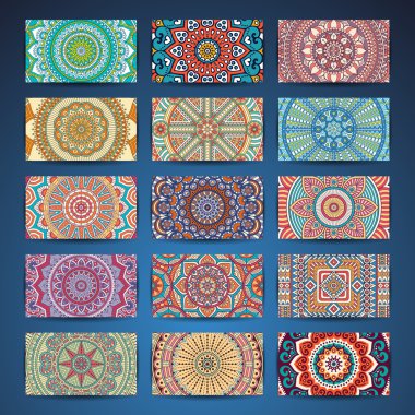 Kartvizit. Vintage dekor elementleri.