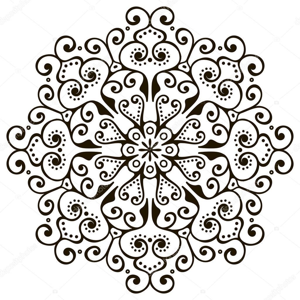 Vector indian Mandala