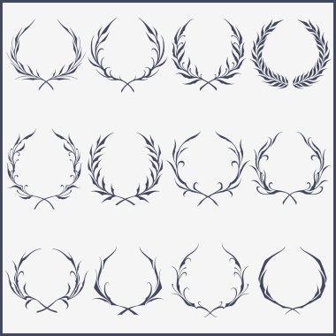 çiçek çelenk süsleri