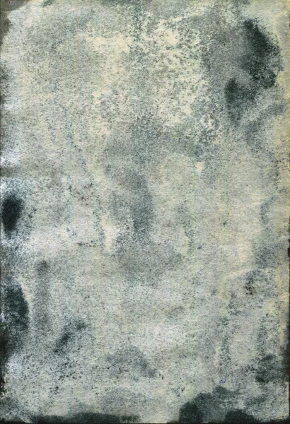 Moldy old watercolor paper texture — Stock Photo, Image