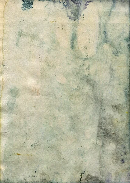 Stained old watercolor paper texture — Stock Photo, Image