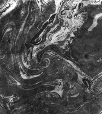 Çince mürekkep etkisi doku