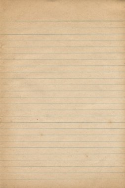 Eski defter kağıt doku
