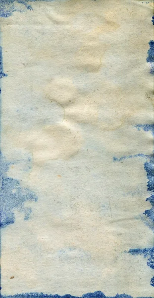 Stained Old Watercolor Paper Texture — Stock Photo, Image