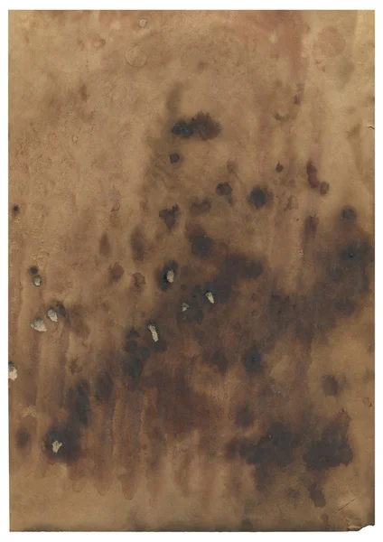 Grunge and Stained brown paper texture — Stock Photo, Image