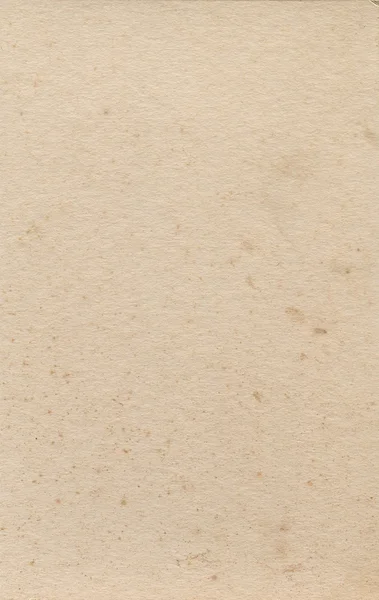 Stained old cream paper texture — Stock Photo, Image