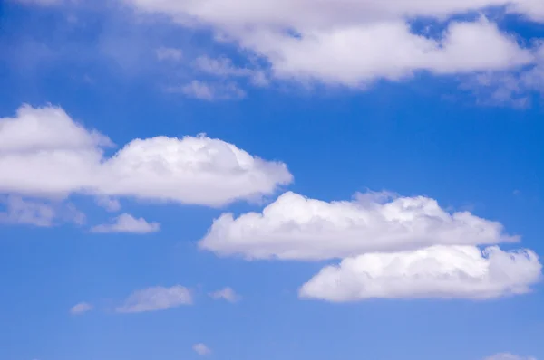 Wolken — Stockfoto