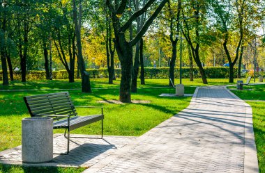 Tezgah bir sessiz Şehir Parkı