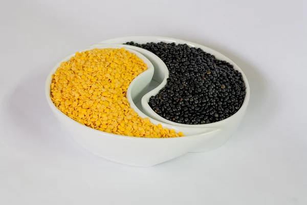 Seramik kase çok renkli fasulye