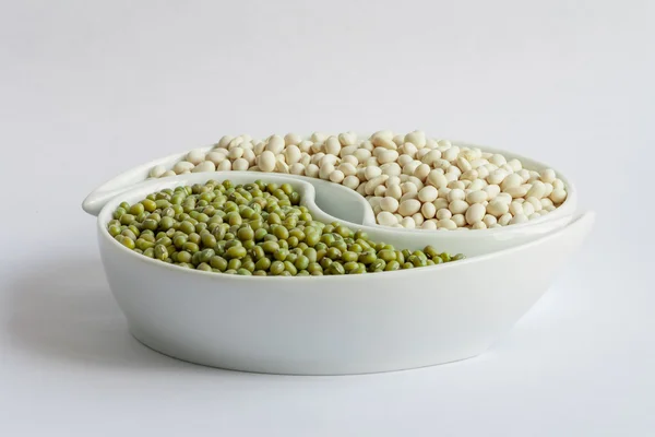 Seramik kase çok renkli fasulye