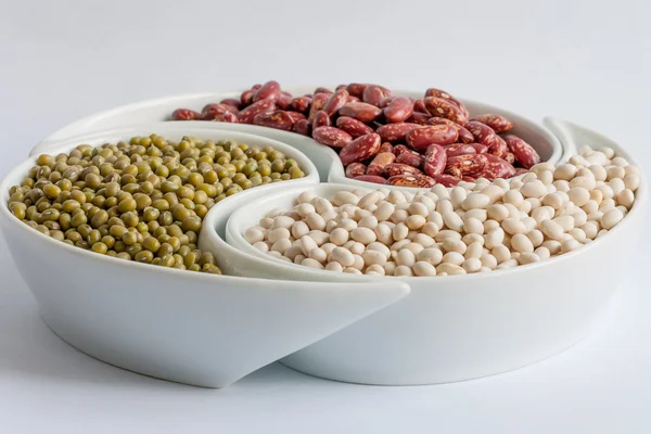 Seramik kase çok renkli fasulye