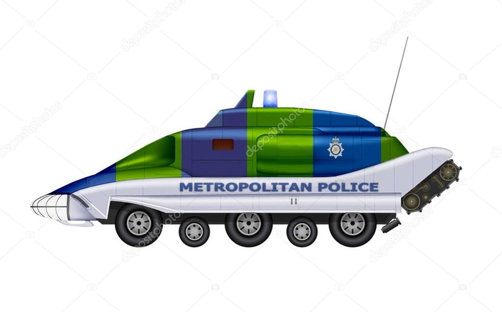 Spectrum Pursuit Vehicle London Police – Stock Editorial Photo ...