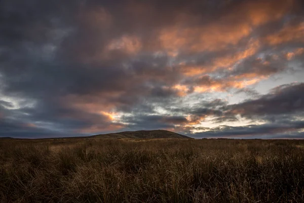 Beautiful Unspoiled Northumberland Countryside Middle Northumberland International Dark Sky Park — Stock Photo, Image