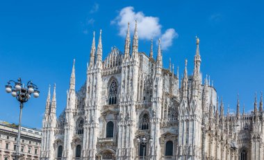 Güzel Milan Katedrali, Duomo di Milano Milano, İtalya.