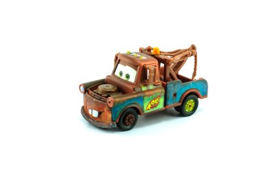 Character Tow Mater clipart