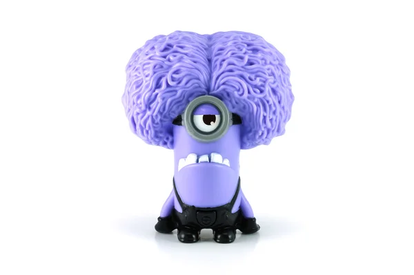 Purple Minion babbler — Stock Photo, Image