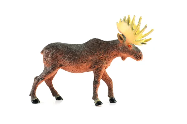 Moose toy — Stock Photo, Image