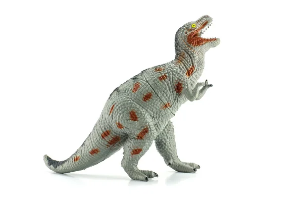 Giocattolo dinosauri tirannosauro — Foto Stock