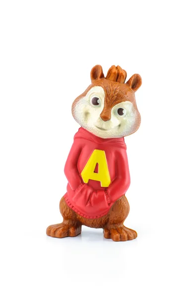 Alvin teken vormen alvin en de chipmunks-film — Stockfoto