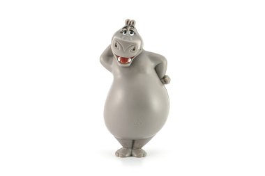 Gloria hippo karakter formu Madagaskar animasyon
