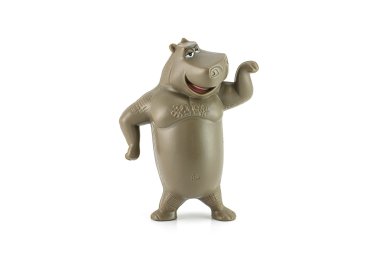 Moto Moto hippo karakter formu Madagaskar animasyon.