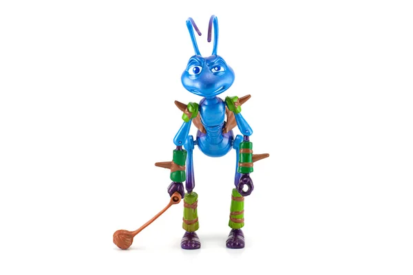 Filk in war suite charakter form bug 's life animation — Stockfoto