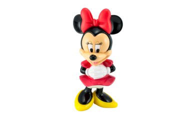 Minnie Mouse beyaz izole