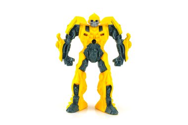 Bumblebee oyuncak karakter Transformers film.