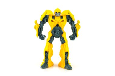 Bumblebee toy character from TRANSFORMERS Movie. clipart