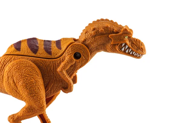 Angry dinosaur head shot. — Stock Photo, Image