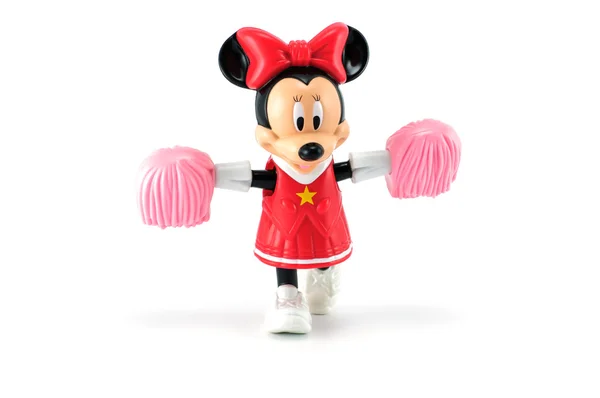 Minnie Mouse stuklijst stuklijst cheer. — Stockfoto