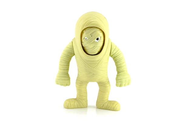 Monster mumie z Strecth Screemer hračky. — Stock fotografie