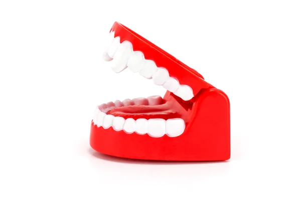 Grappige Dracula tanden speelgoed. — Stockfoto