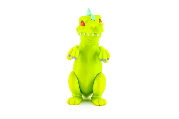 Reptar toy figure — Stock Photo, Image