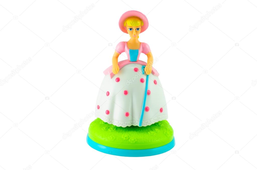 bo peep happy meal toy