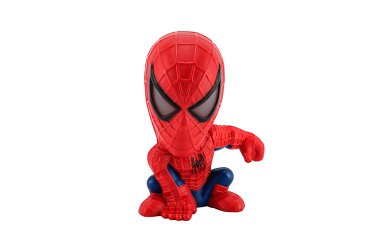 Örümcek adam oyuncak figür model