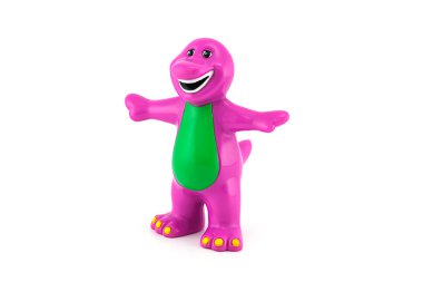 Barney mor dinozor figürü oyuncak