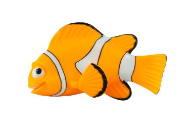 Marlin balığı oyuncak karakter üzerinden Finding Nemo