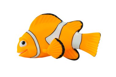 Marlin balığı oyuncak karakter üzerinden Finding Nemo