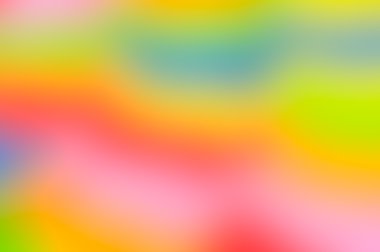 Gökkuşağı renklerde arka plan bulanıklık