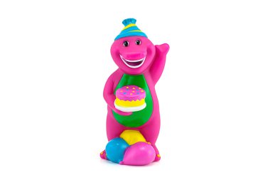 Barney mor dinozor rakam oyuncak aşınma doğum günü kostüm 