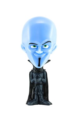 Megamind suphero karakter şekil oyuncak 
