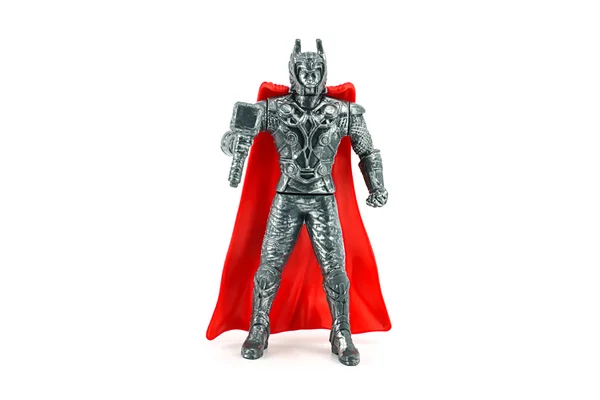 Thor toy character from Thor movie. — Stock Photo, Image